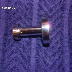 2  Bathroom Towel Robe Coat Hook Wall  Mirror look